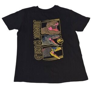 Universal Studios/Jurassic World Black Graphic T-Shirt